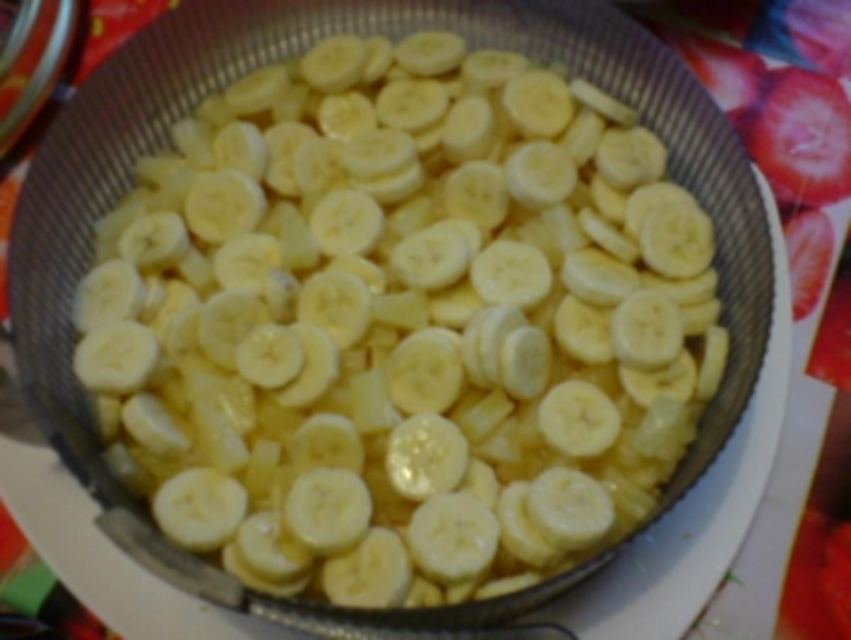 Ananas-Bananen-Torte - Rezept - Bild Nr. 6