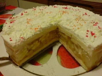 Rezept: Ananas-Bananen-Torte Bild Nr. 11 Ananas-Bananen-Torte - Rezept - Bild Nr. 11