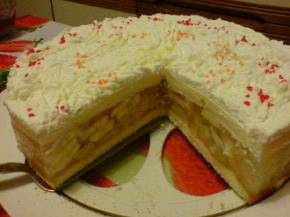 Ananas Bananen Torte - von loewe_bs
