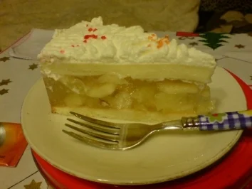 Rezept: Ananas-Bananen-Torte Bild Nr. 2 Ananas-Bananen-Torte - Rezept - Bild Nr. 2