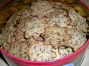 Schoko-Orangen-Sterne, Tannenbäume - Rezept