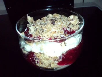 Schokokuss-Speise - Rezept