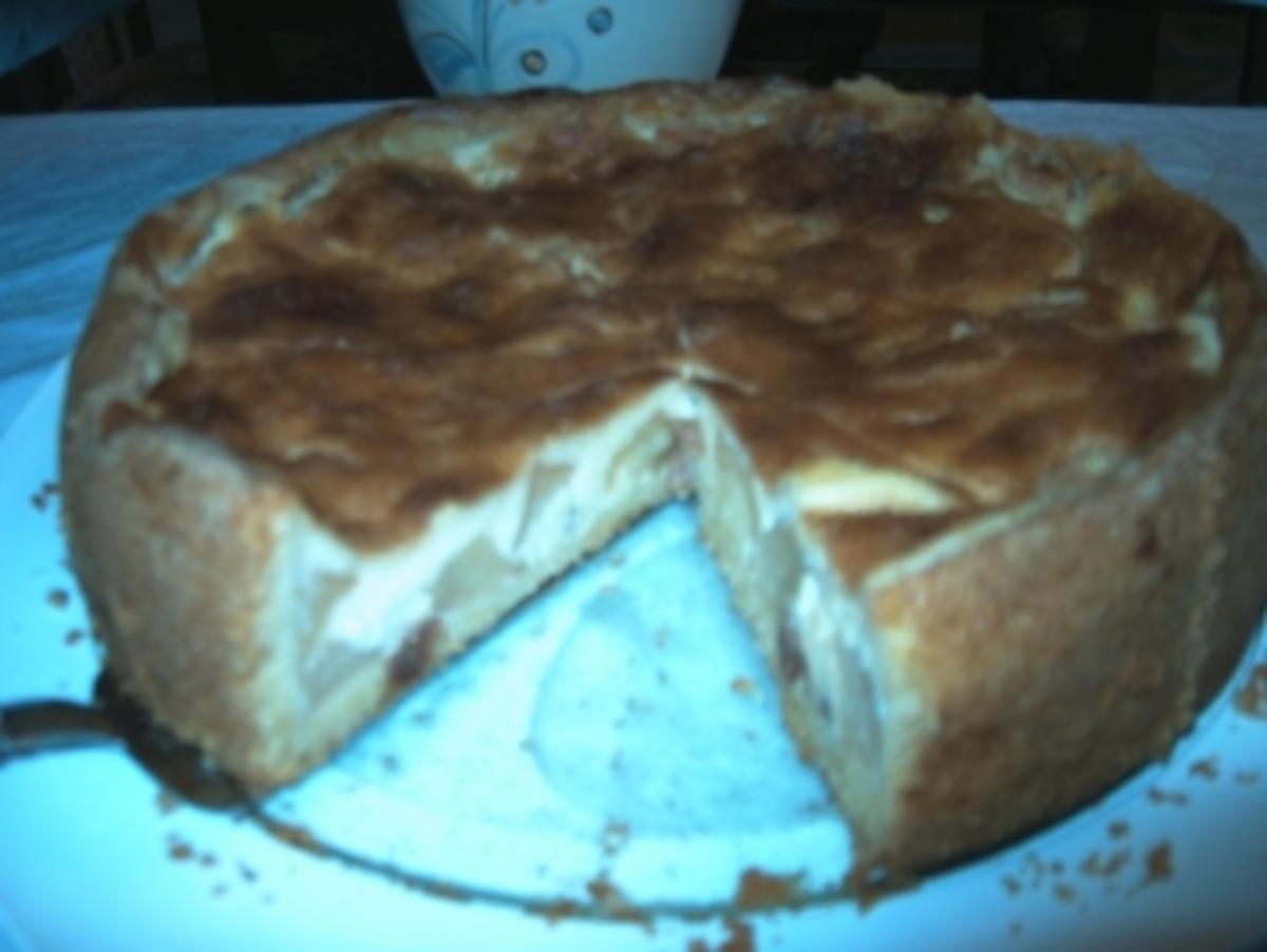 Apfel-Schmand-Torte - Rezept