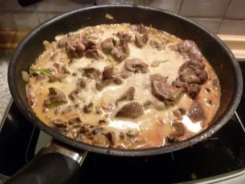 Fl/Rind: Leberragout - Rezept - Bild Nr. 2