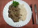Fl/Rind: Leberragout - Rezept