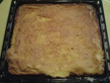 Rezept: Grießkuchen Grießkuchen - Rezept