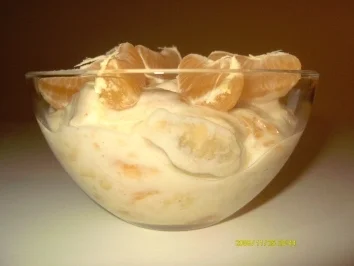 Fruchttiger Salat mit Joghurt - Rezept