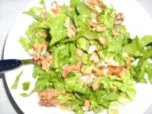 Rezept: herbstlicher Endiviensalat herbstlicher Endiviensalat - Rezept