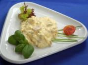 Eiersalat ( nichts für die schlanke Linie ☺) - Rezept