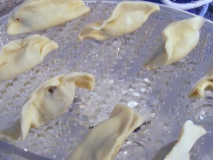 Dim Sum Gedämpfte Teigtaschen - 158 kcal/100g