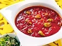 Rezept: Tomaten-Bohnensuppe Tomaten-Bohnensuppe - Rezept