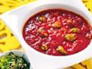 Tomaten-Bohnensuppe - Rezept