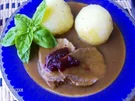 Rezept: Rinderbraten in Weizenbier-Beize Rinderbraten in Weizenbier-Beize - Rezept