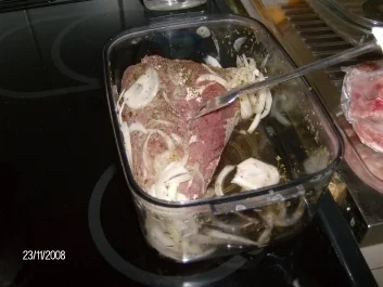 Rinderbraten in Weizenbier-Beize - Rezept