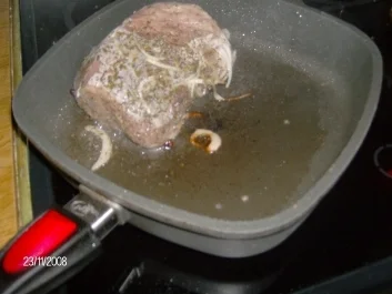 Rinderbraten in Weizenbier-Beize - Rezept