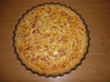 Käse-Schinken-Quiche - Rezept