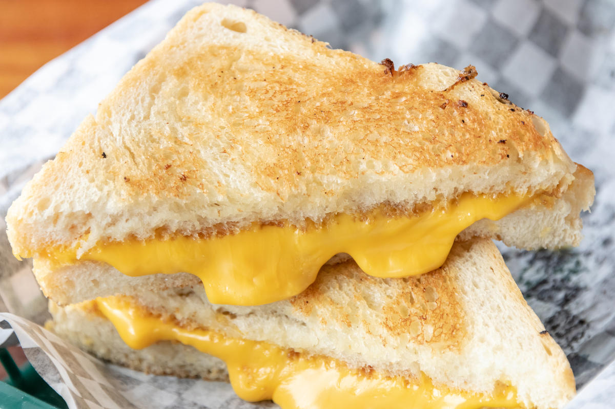 American Grilled Cheese Sandwich - Rezept - Bild Nr. 2