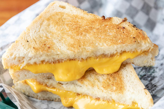 Grilled Cheese Sandwich - Amerikanische Rezepte - Bild Nr. 2