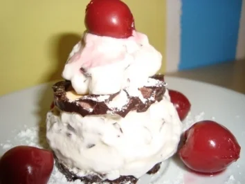 mini torte a'  la lena - Rezept