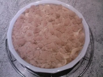 Apple Crumble - Rezept