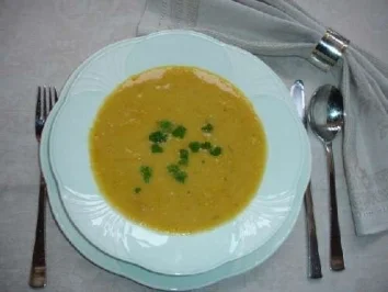 Kartoffel-Käse-Suppe - Rezept