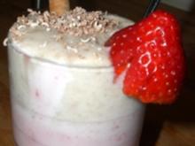 Erdbeer-Joghurt-Creme( nichts für die schlanke Linie ☺) - Rezept