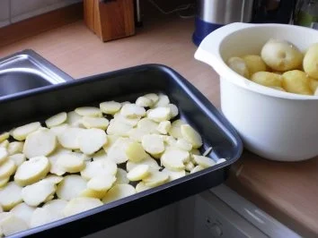 Rezept: Kartoffelauflauf Kartoffelauflauf - Rezept