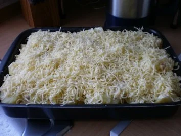 Rezept: Kartoffelauflauf Bild Nr. 3 Kartoffelauflauf - Rezept - Bild Nr. 3