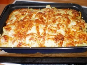 Rezept: Kartoffelauflauf Bild Nr. 4 Kartoffelauflauf - Rezept - Bild Nr. 4