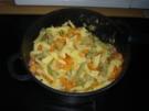 Penne mit Kürbis - Rezept