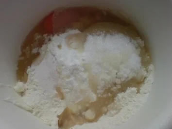 Mandarinen-Aprikosen-Kuchen - Rezept - Bild Nr. 3