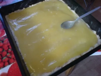 Mandarinen-Aprikosen-Kuchen - Rezept - Bild Nr. 12