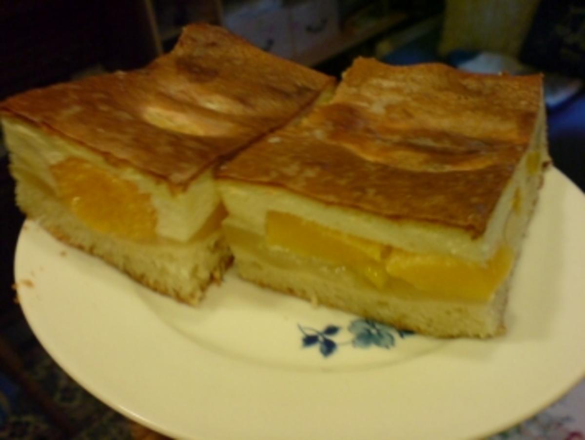 Mandarinen-Aprikosen-Kuchen - Rezept - Bild Nr. 2