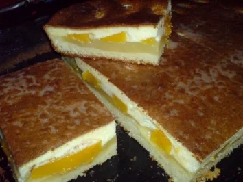 Mandarinen-Aprikosen-Kuchen - Rezept