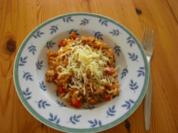 Hackfleisch-Paprika-Risotto - Rezept