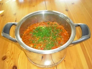 Rezept: Hackfleisch-Paprika-Risotto Bild Nr. 2 Hackfleisch-Paprika-Risotto - Rezept - Bild Nr. 2