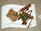Reispfanne mit Putenspießen - Rezept