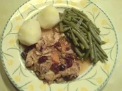 Rezept: Hasengeschnetzeltes mit Cranberries Hasengeschnetzeltes mit Cranberries - Rezept