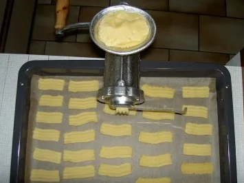 Rezept: Spritzgebäck Spritzgebäck - Rezept