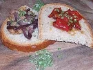 Aubergine Antipasti, Andrea´s Brotaufstrich..... - Rezept