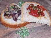 Aubergine Antipasti, Andrea´s Brotaufstrich..... - Rezept