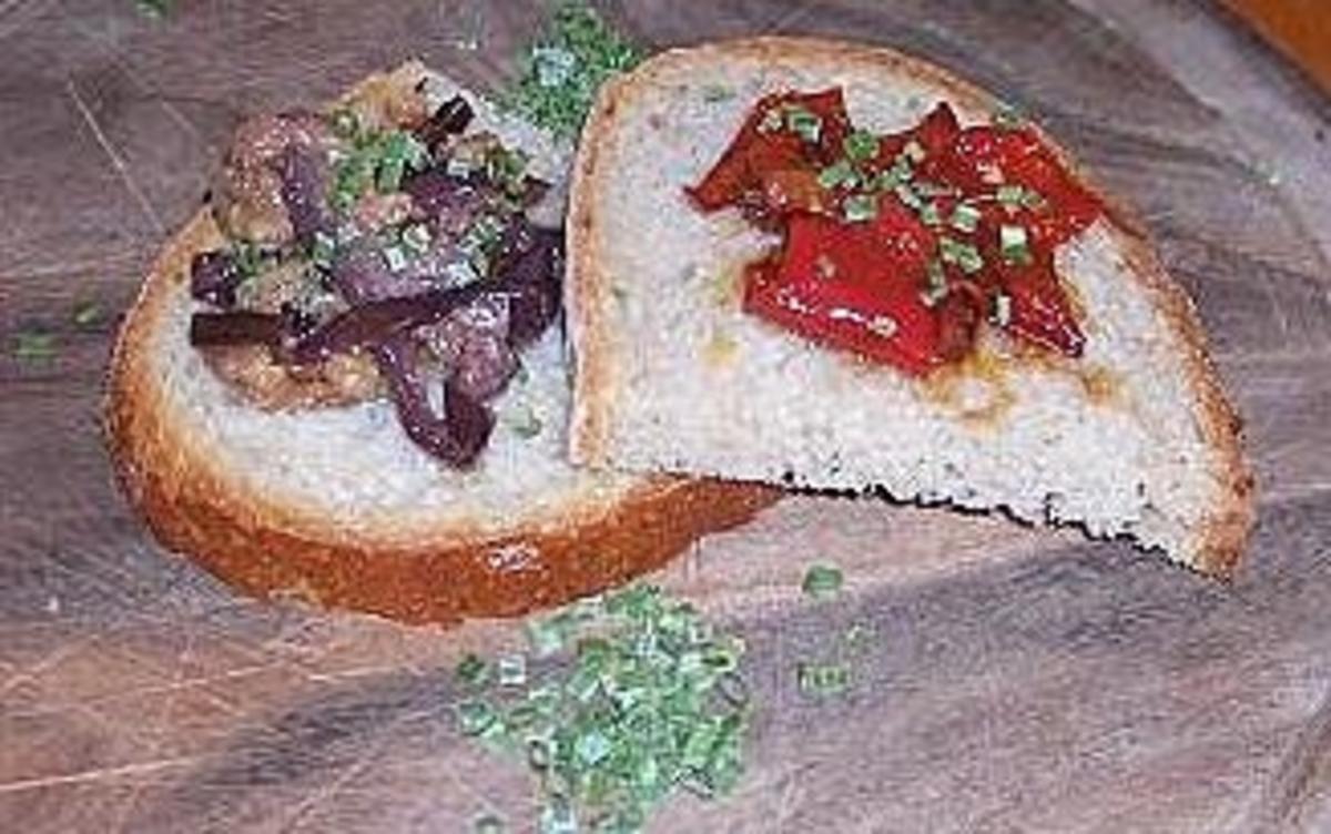 Bilder für Aubergine Antipasti, Andrea´s Brotaufstrich..... - Rezept