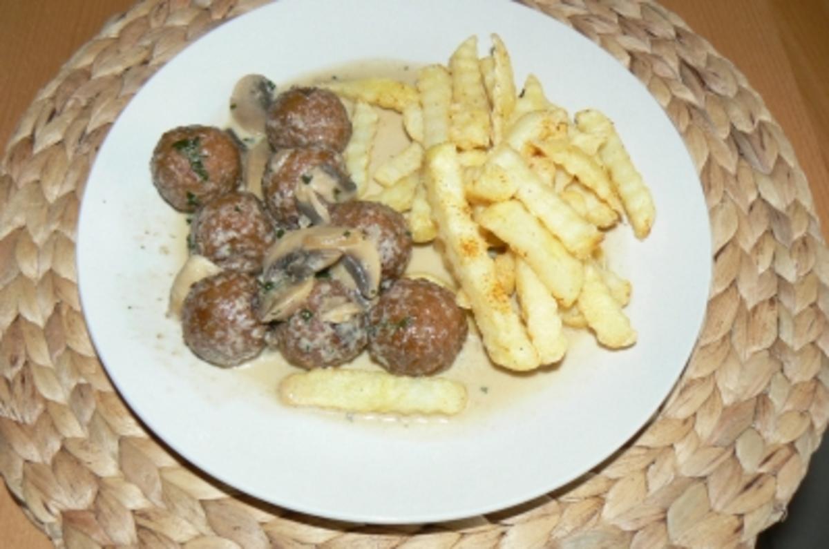 Köttbullar - Rezept