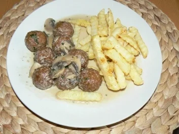 Köttbullar - Rezept
