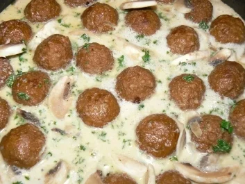 Köttbullar - Rezept