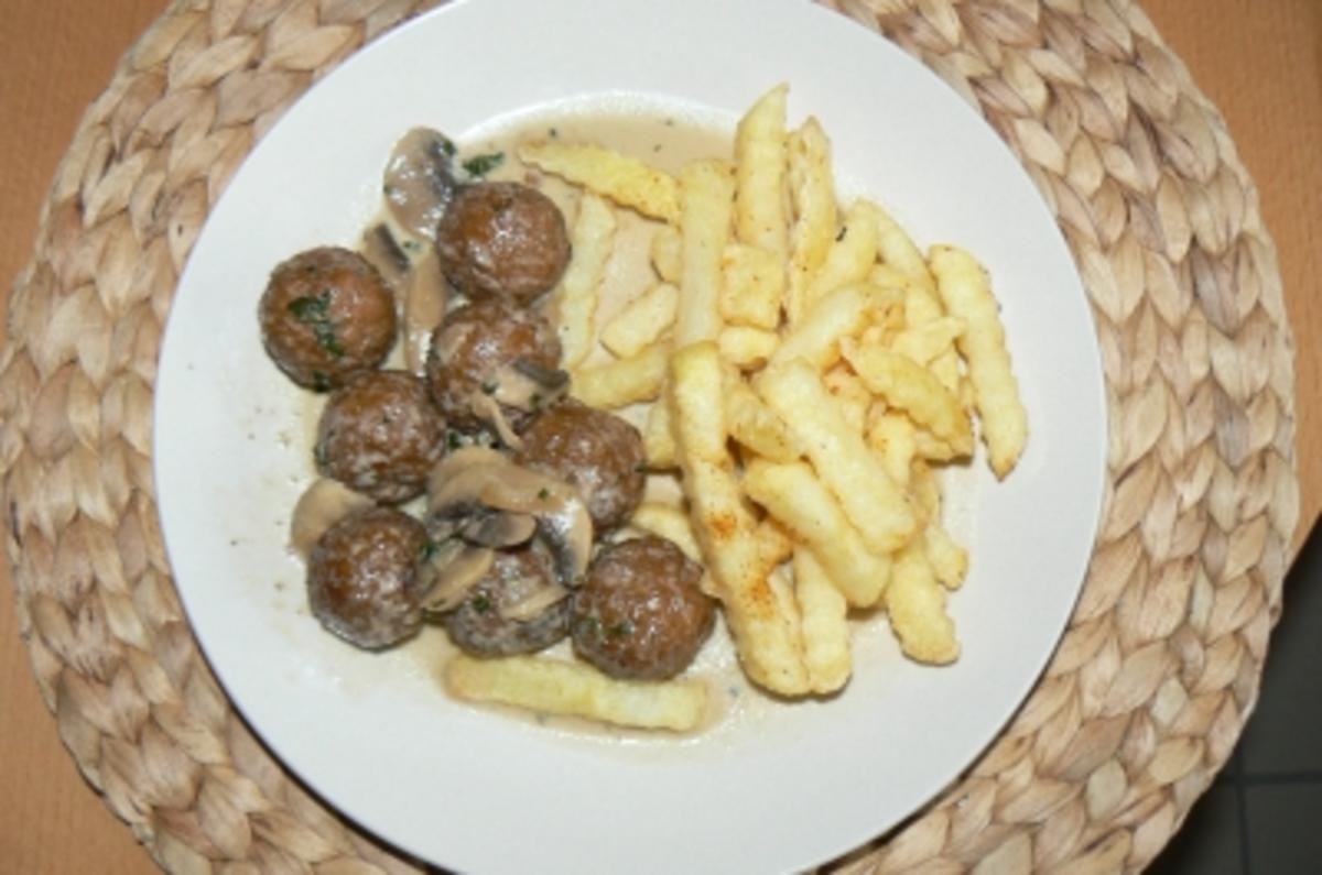 Köttbullar - Rezept