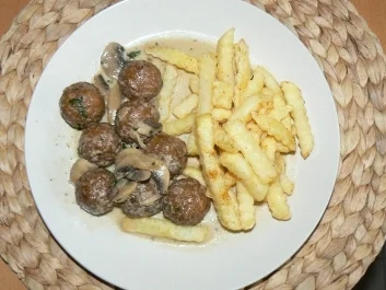 Köttbullar - Rezept