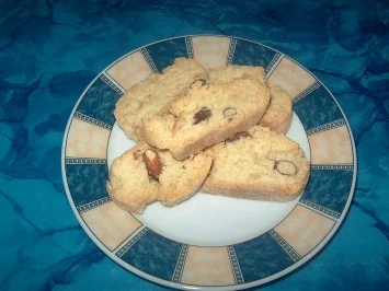 Mandelschnitten - Rezept