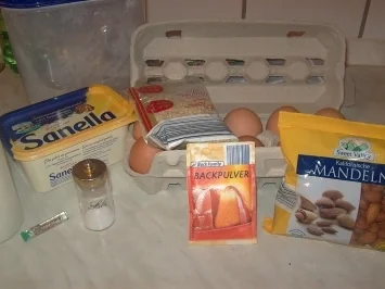 Mandelschnitten - Rezept