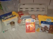 Mandelschnitten - Rezept